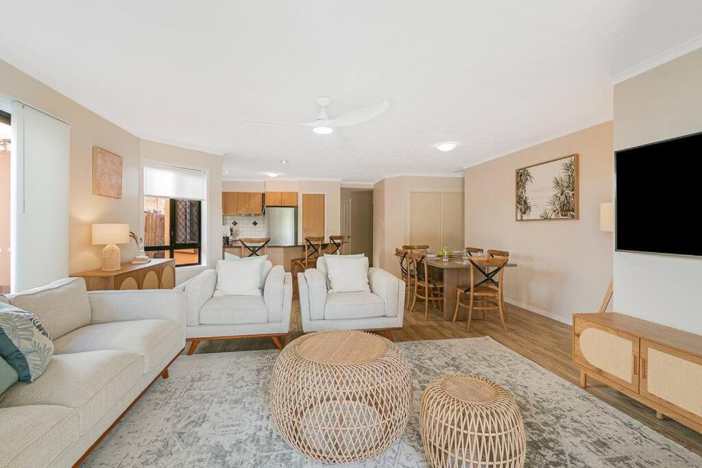 Beachside Bliss On Marine - 3Br Apartment By Uholiday Kingscliff Exterior photo